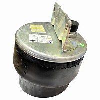 Пневмоподушка со стаканом низ 1 шпилька верх 1 шпилька-штуцер смещен Kenworth Sampa | ТопДизель