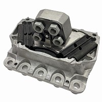 Подушка двигателя задняя 4 гайки Volvo VNL/Volvo FH/FM дв. D10B/12A/C/16A/B Se-m | ТопДизель