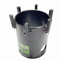 Ключ ступицы передний торцевой, трубчатый, 6-шпонок D=91мм SW81.90620-0086 MAN AT | ТопДизель