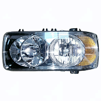 Фара левая H7 DAF 75CF/95XF/105XF 11/02 Depo | ТопДизель