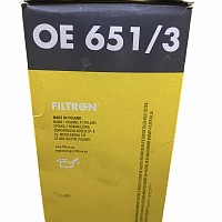 Фильтр масляный бумажный Mercedes Benz Axor/Travego/Setra Filtron | ТопДизель