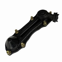 Ремкомплект дискового тормоза крышка пластиковая с датчиком на 3 провода MAN под винты TTT-auto | ТопДизель