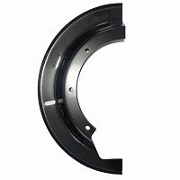 Пыльник тормозного барабана задний 16,5x7 на колесо Freightliner/International/Peterbilt/Kenworth Meritor | ТопДизель