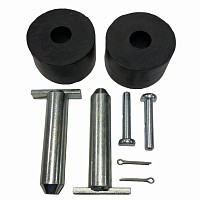 Ремкомплект седла 2 сайлентблока + 2 пальца Fontaine TPL5092/TPL6000 Freightliner/International/Peterbilt/Volvo VNL Onyarbi | ТопДизель