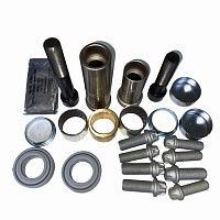 Ремкомплект дискового тормоза (направляющие, втулки, болты, сальники, смазка) Volvo FH/Renault Marshall | ТопДизель