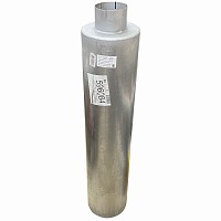 Глушитель основной усиленный 5"-5" (13-13 см) Freightliner/International/Volvo VNL EXIT | ТопДизель