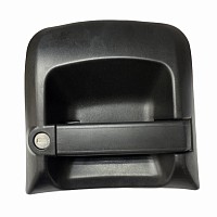 Ручка дверная правая с ключами MAN TGA XXL/XLX/LX Sampa | ТопДизель