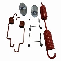 Ремкомплект тормозных колодок 4726/4709 ESII Mansons | ТопДизель