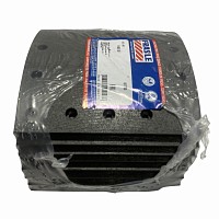 Накладки тормозные STD !(410x200) (93683/L8 6.35x12.7 112)\Volvo FRASLE | ТопДизель