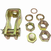 Вилка тормозной камеры короткая энергоаккумулятора + гайки + болт + шайбы Kogel/DAF/Schmitz/SAF Marshall | ТопДизель