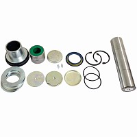 Ремкомплект шкворня с подшипником на сторону 52/53x235 MAN EL/EM/F2000/F90/G90/L2000/TGA/NG/SL/ Auger | ТопДизель