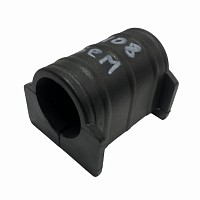 Втулка стабилизатора центральная черная 44x61x87.5 Volvo FH12/16 SE-M | ТопДизель