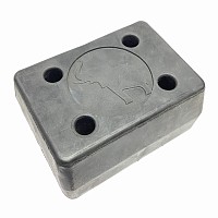 Отбойник резиновый! 125x165x70\ Schmitz SE-M | ТопДизель