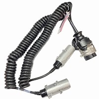 Кабель электрический 2 провода, центр.15 пол., вых. 7/7 и 7/6 пол., L=4000м Mercedes Benz/MAN Vignal | ТопДизель