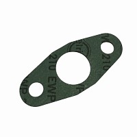 Прокладка турбокомпрессора картон на отвод масла Mercedes Benz Axor OM457 LA/HL Elring | ТопДизель