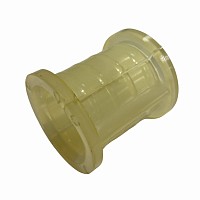 Втулка стабилизатора задней оси верхняя белая 54x72x96 Volvo FL10/F10/12/16/FH12/16	Se-m | ТопДизель