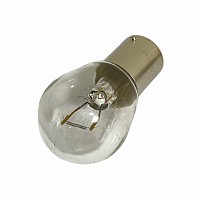 Лампа накаливания стоп/поворот белая 12V 21W P21W BA15s DAF/Iveco/Mercedes Benz/Renault/Volvo Neolux | ТопДизель