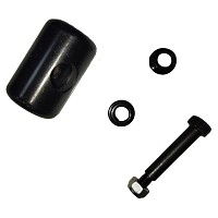 Сайлентблок+болт кулисы КПП Freightliner/International/Volvo VNL Mansons | ТопДизель