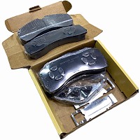 Колодки дисковые передние 245x114x35 Mercedes Benz Actros MPIII 10/2010-->/MP IV 10/2011--> KNORR SM7	Rostar | ТопДизель