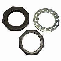 Ремкомплект ступицы на сторону гайки M65x1.5x10 SW85 M65x1.5x11 стопор ROR TM20000/22500/25000 Stellox | ТопДизель