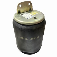 Пневмоподушка со стаканом H=508, низ:1 шп. верх:1 шп. поршень пластиковый Volvo VNL Sampa | ТопДизель