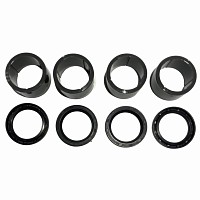 Ремкомплект тормозного вала RCW Q/Q+ 38+38 на ось (втулки пластик сальники) Automann | ТопДизель