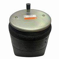 Пневмоподушка без стакана 2 отв. М8x1,25/1 шп-шт. М22x1,5/М12x1,5 1 отв. Schmitz Connect | ТопДизель