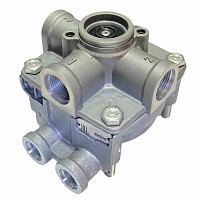 Клапан ускорительный с защитой от перегрузки Pmax=10b MAN/DAF/Mercedes Benz/Volvo/Scania Provia | ТопДизель