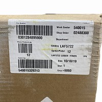 Фильтр воздушный Volvo VNL64 (ДО 2003г.) Luber-Finer | ТопДизель