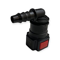 Соединитель топливных трубок уголок Volvo FH4 | ТопДизель