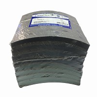 Накладки тормозные 419x178 93684/L9 6.35x1.9 96 2-й ремонт ROR/SAF/Trailor/Fruehauf LonaFlex | ТопДизель