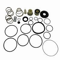 Ремкомплект тормозного крана (втулки, кольца, пружины, уплотнения, стопор) Merceds Benz 4690/Volvo Majorsell | ТопДизель