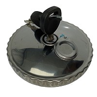 Крышка топливного бака D80мм  Volvo/DAF/MAN/Mercedes Benz/Renault Sampa | ТопДизель