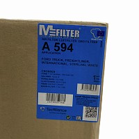 Фильтр воздушный Cummins, Freightliner, International, Setra Mfilter | ТопДизель