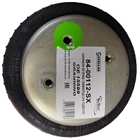 Пневмоподушка 2-х волновая завальцованная отверстия перпендикулярны 216x215 DAF/ROR/Volvo/SAF/Scania Stellox | ТопДизель