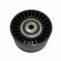 Ролик натяжителя ремня обводной D=80 H=44 Mercedes Benz 1019/1219/1222/1419/1619/1919 INA | ТопДизель