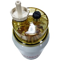 Фильтр топливный сепаратор Cummins КамАЗ с колбой Goodwill | ТопДизель