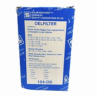 Фильтр масляный MAN/Renault Midliner Kolbenschmidt | ТопДизель