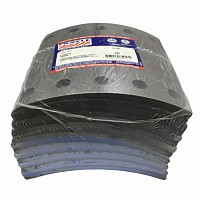 Накладки тормозные 420x200 93251 8x15 80 STD BPW/DAF/SAF/Freuhauf Fras-Le | ТопДизель