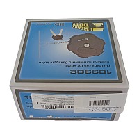 Крышка топливного бака D80мм с замком с верху Volvo/DAF/MAN/Mercedes Benz/Renault HD-Parts | ТопДизель