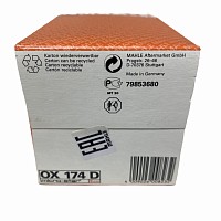 Фильтр масляный Mercedes Benz 823/923/1023 Atego/Axor 1/1998> Mahle | ТопДизель