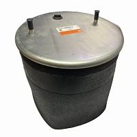 Пневмоподушка без стакана 2 шп. M12 смещ. 25 1 отв. штуц. M22 BPW Connect | ТопДизель