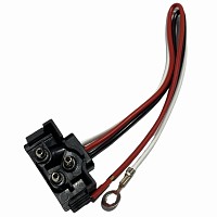 Проводка фонаря 3-х контактная Bigoal | ТопДизель