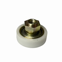 Ролик сдвижной крыши пластик D30 Schmitz Bozamet | ТопДизель