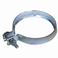 Хомут сетки глушителя d=115, h=20 Mercedes Benz Dinex | ТопДизель