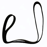 Ремень поликлиновой 8PK2160 вентилятора Caterpillar 12 Freightliner Dayco | ТопДизель