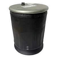 Пневмоподушка с пластиковым стаканом 2 отверстия M10, 1отверстие M22 d13.5 Schmitz/Weweler S&K GMBh | ТопДизель