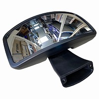 Зеркало рамповое (бордюрное) на опоре 324x185x80 MAN TGA/TGL/TGM 03.00> TangDe | ТопДизель