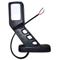 Указатель габаритов левый ФГ-50 неон 12-24V Техавтосвет | ТопДизель