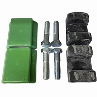 Р/к седельного устройства опоры GF SK-S 36.20 (2нижн.+2 верх.подушки+4 болта) Onyarbi | ТопДизель